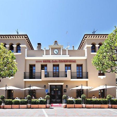 Hotel Casa Consistorial Fuengirola Exteriér fotografie