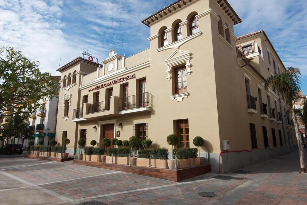 Hotel Casa Consistorial Fuengirola Exteriér fotografie
