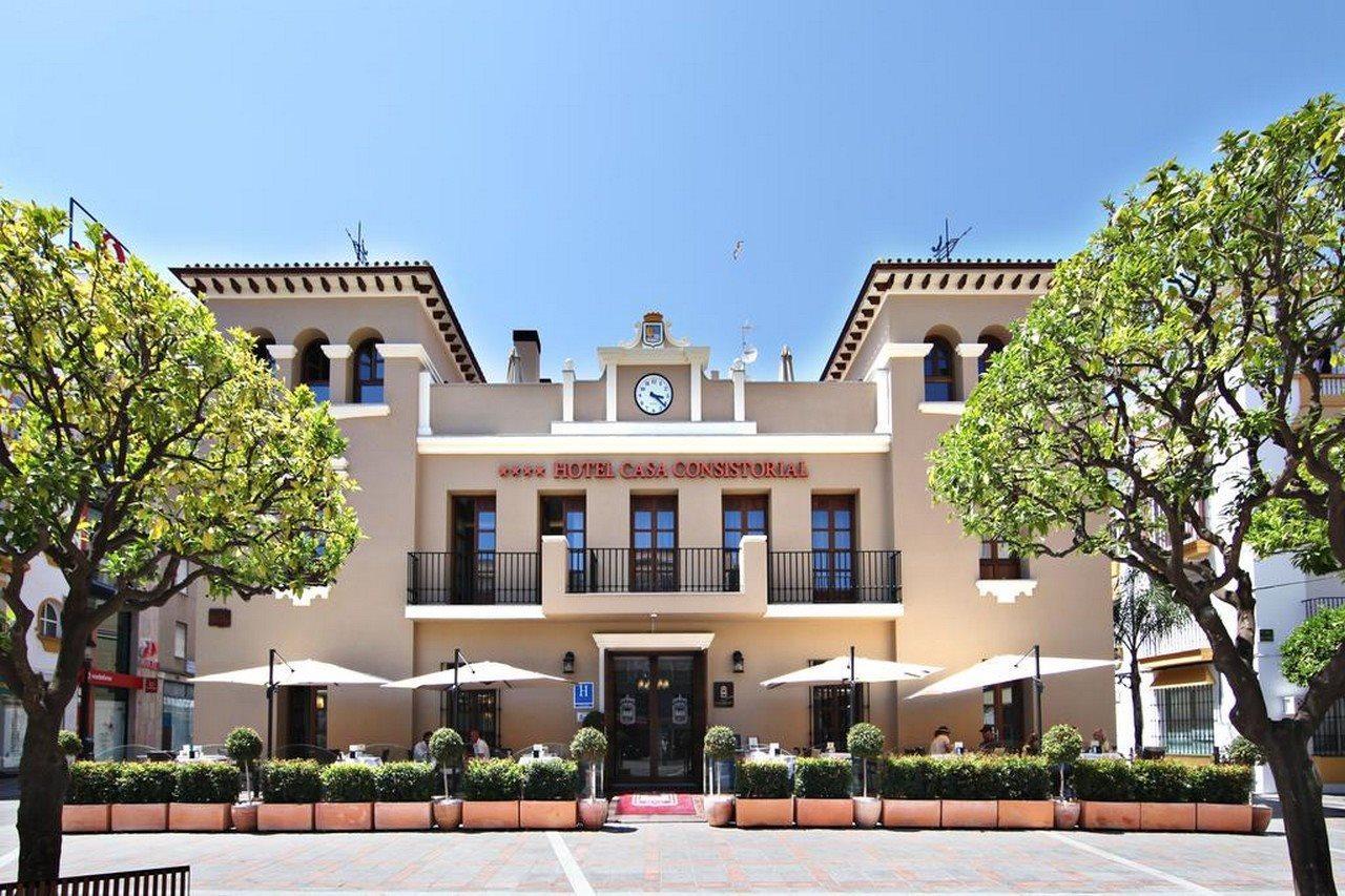 Hotel Casa Consistorial Fuengirola Exteriér fotografie