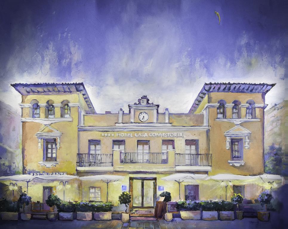 Hotel Casa Consistorial Fuengirola Exteriér fotografie
