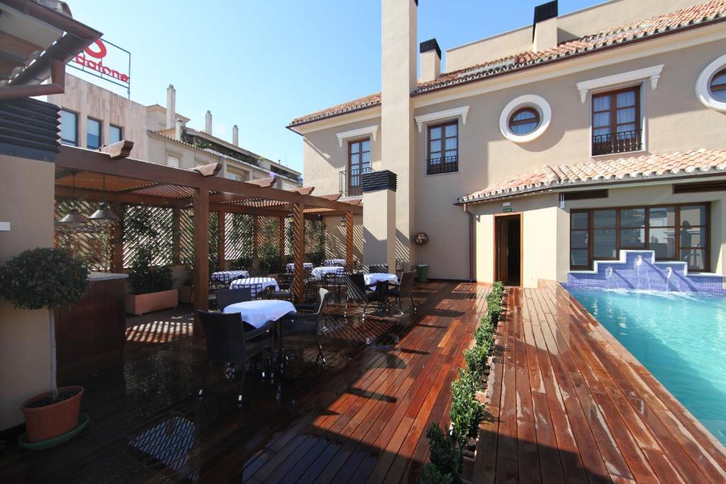 Hotel Casa Consistorial Fuengirola Exteriér fotografie