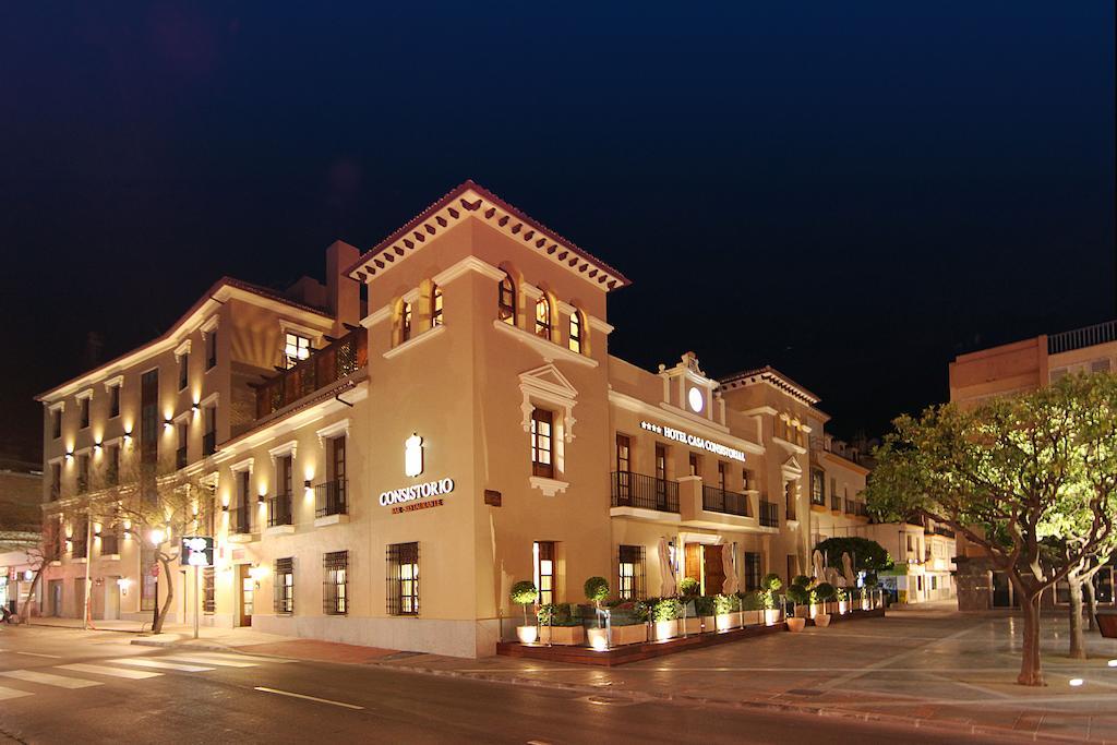 Hotel Casa Consistorial Fuengirola Exteriér fotografie
