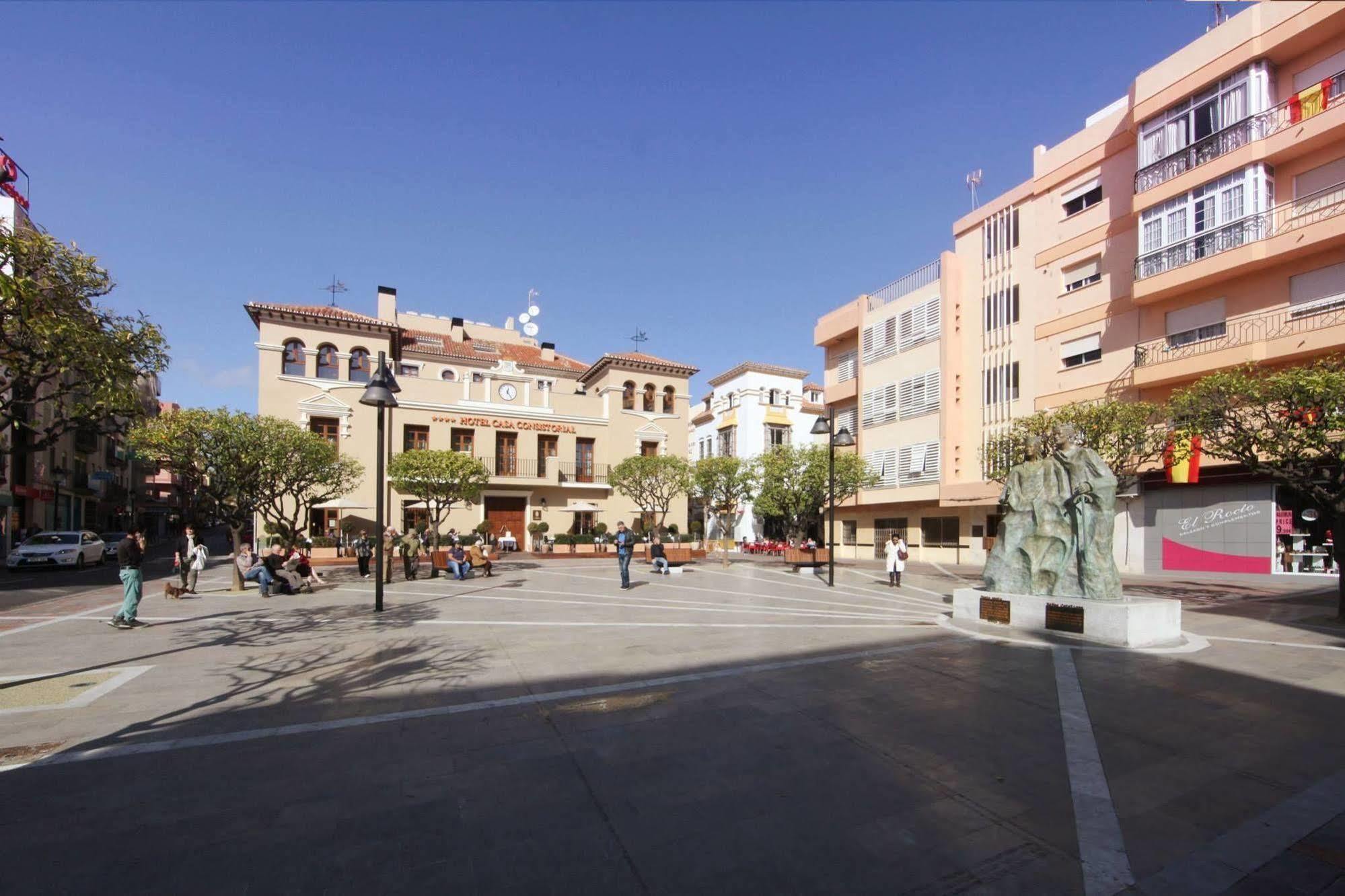 Hotel Casa Consistorial Fuengirola Exteriér fotografie